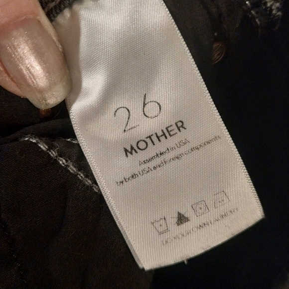 MOTHER The Swooner Supermoon Stripe Jeans - Picture 10 of 11